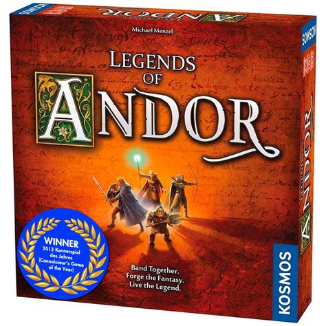 Amazon.com: Legends of Andor Board Game .